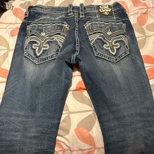 Men’s Rock Revival Jeans